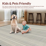 Classic Solid Color Rustic Charm(Beige)