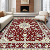 Glamorous Antique Aesthetic Medallion(Red)