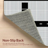 Striking Plane Path Decorative Style(Black)