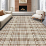 Elegant Toned Grid(Beige)