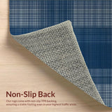 Elegant Navy Tiled Aesthetic(Blue)