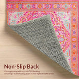 Whimsical Vintage Tiled(Pink)