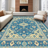 Pastel Floral Medallion(Blue)