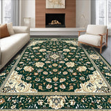 Contemporary Distressed Geometric Look(Green)