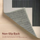 Chic Solid Color Shag Design(Beige)