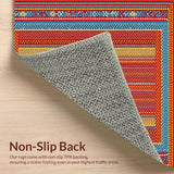 Colorful Rustic Textured Creation(Red)