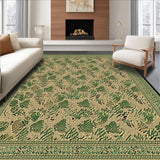 Lively Patterned Entrance Decor(Beige)