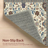 Luxurious Textured Floral Accents(Beige)