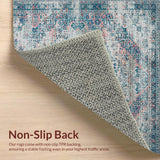 Classic Grey Symmetrical Motifs(Gray)