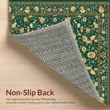 Artful Gray and Gold Fusion(Green)