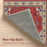 Chic Minimalist Diamond Motif(Red)