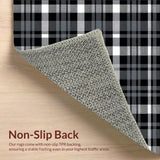 Elegant Monochrome Checkered Aesthetic(Gray)