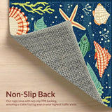 Fresh Marine Life Graphic Style(Blue)