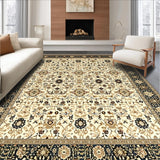 Elegant Ogee Patterned Surface(Beige)