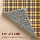 Classic Elegant Checkerboard Texture(Beige)