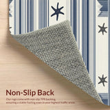 Chic Nautical Patterned Accent(Blue)