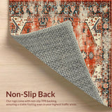 Chic Central Medallion Creation(Red)