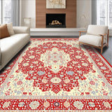 Lively Rustic Charm with Texture(Red)