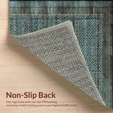 Timeless Symmetrical Vintage Charm(Blue)
