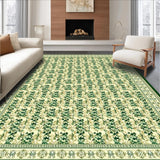 Cozy Natural Color Symmetric Style(Green)