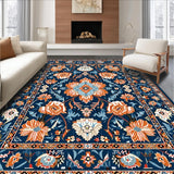 Whimsical Tiled Fusion(Blue)