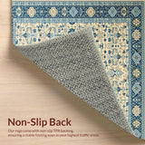 Elegant Traditional Medallion Design(Beige)