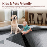 Chic Geometric Diamond Motif(Gray)