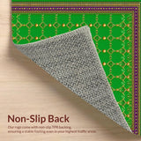 Elegant Mardi Gras Patterned Decor(Green)