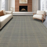 Ultra Soft Area Rug, Non Slip, Stain Resistant, Washable Area Rugs for Living Room, Bedroom, Sleek Minimalist Solid Aesthetic(Beige)