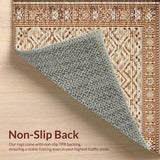 Cozy Muted Floral Geometry(Beige)