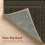 Luxurious Black Diamond Motif(Black)