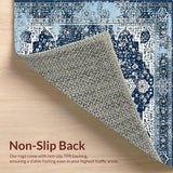 Chic Abstract Symmetrical Elements(Blue)