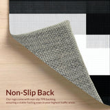 Chic Plush Minimalist Texture(Black)