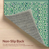 Contemporary Textured Diamond(Green)