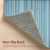 Cozy Coastal Stripe Aesthetic(Blue)