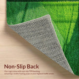 Elegant Earthy Green Textured Layer(Green)