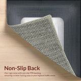 Dynamic Monochrome Checkered Illusion(Black)