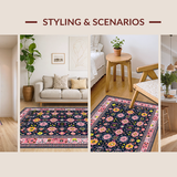 Whimsical Modern Tiled Composition(Blue)