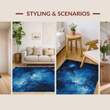 Whimsical Starry Night Inspiration(Blue)