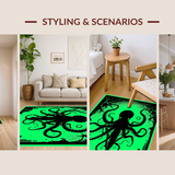 Unique Lovecraftian Tentacle Art(Green)