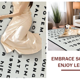 Clean Graphic Black and White Look(Black)