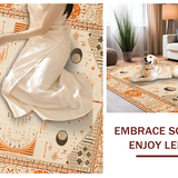 Elegant Modern Diamond Grid Layout(Beige)