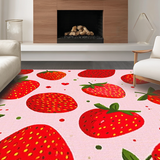 Lively Cheerful Splash Motif(Red)