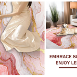 Luxurious Fluid Geometric(Pink)