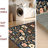 Chic Earthy Tones Floral Arrangement(Black)