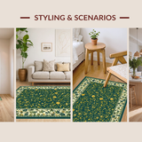 Artful Fluid Line Arrangement(Green)