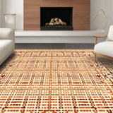 Cozy Textured Ogee Style Runner(Beige)