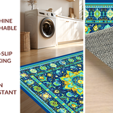 Rustic Colorful Textured Layers(Blue)