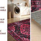 Chic Earth Tone Medallion(Red)