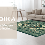 Elegant Neutral Geometric Layout(Green)